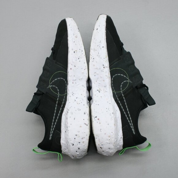 Nike Ladies 8.5 Crater Impact Black White Moon Running Shoes Sneakers CW2386-001 - Picture 12 of 12